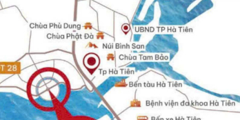 Nhà Phố Dự Án NEW VEGAS Hà Tiên,Căn SH02-13