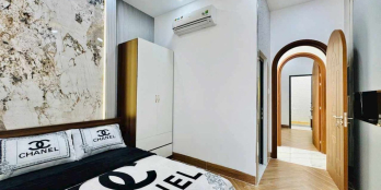 Bán Nhà Đẹp Đường Pham Huy Ích, Gần Emart2 44m2 3P 3WC, Sổ Đẹp, Hẻm 3.5m 