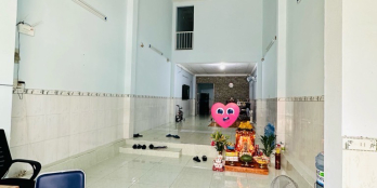 Mặt tiền đường kinh doanh, nở hậu, nhà cũ tiện xây mới,  khu Bàu Cát