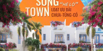 Sở hữu nhà phố biển sở hữu lâu dài cạnh sân bay quốc tế Cam Ranh chỉ từ 75tr/m2