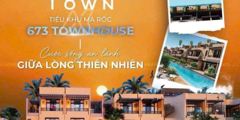 Sông Town - Bất động sản biển sỡ hữu lâu dài