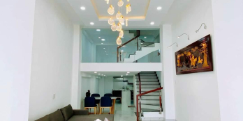 Bán nhà mặt tiền  tại Thích quảng Đức, p4. Quận phú nhuận.
️ Ngang 4 dài 16 m