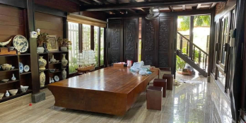 Bán biệt thự tâm huyết, full gỗ, thị trấn Diên Khánh - Diên Khánh 