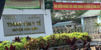 bán đất ngay bệnh viện hóc môn, hẻm xe hơi, 10x47, full thổ. 24 triệu/m2