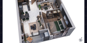 Căn hộ cao cấp The Beverly - giá gốc cđt- hỗ trợ vay - view sông đông nai 