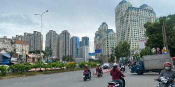 1196 m2 (43 x 39) mặt tiền Nguyễn Hữu Cảnh, Bình Thạnh. 485 tỷ