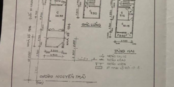 Bán nhà 2 tầng mặt đường Nguyễn Trãi, Phước Tân - Nha Trang