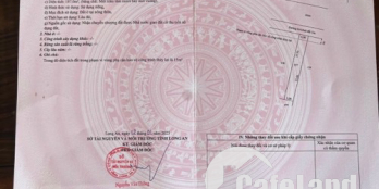 ĐẤT NỀN THỔ CƯ GIÁ RẺ VÙNG TRUNG TÂM THỊ TRẤN ĐỨC HOÀ LONG AN