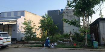 đất nền thị trấn Hậu Nghĩa,shr,giá 1,4 tỷ