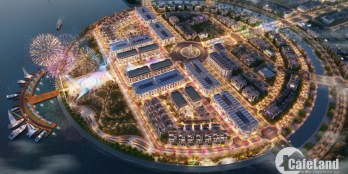 CHIẾT KHẤU KHỦNG SEASIDE SHOP VILLAS VEN BIỂN TP. HÀ TIÊN