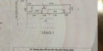 bán nhà MTKD Tây Sơn, 4x22, 84m2, full thổ. 5,6 tỷ