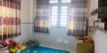 Nhà 23m2, 4 tầng BTCT hc đủ, đường Khánh Hội Q4. 2,85 tỷ