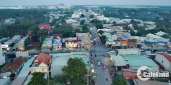 Nhà Đất 5x32Mét Thổ Cư 100% Mặt Tiền Đường Cổng 2 KCN Phước Đông H.Go Dầu