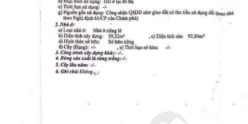 Nhà c4 60m2 (5.5 x 10.5), Mai Thị Lựu, P. Đa Kao. 7,9 tỷ