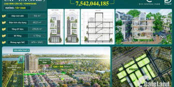 Bán nhanh căn góc đường 18m, xây 4 tầng, giá chiết khấu chỉ cỏn 6Ty 640