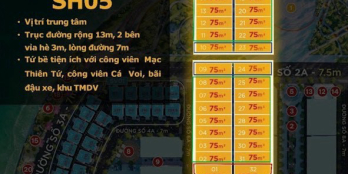 Giá bán 4,2 tỷ đối diện chợ đêm , 3 mặt tiếp giáp biển 