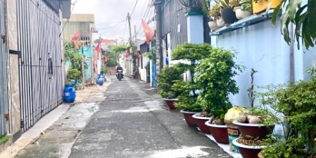 CHỦ NHỜ BÁN GẤP NHÀ 5x20M, #HẺM_XE_HƠI LINH XUÂN THỦ ĐỨC - ĐỐI DIỆN TTHC DĨ AN