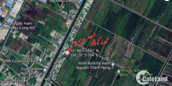 Chính chủ bán đất mặt tiền đường bê tông rộng 6m  song song với đường Thanh Niên