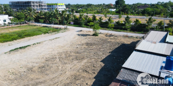 Từ 450 triệu sở hữu ngay lô đất full thổ cư view sông, ngay thị trấn Đức Hòa.