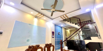 Nhà 3 tầng hẻm xe hơi đường 11 Linh Xuân Thủ Đức chỉ 4,8 tỉ. sổ sẵn