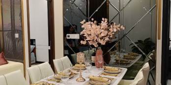 Sở hữu căn hộ ngay trung tâm thành phố Thuận An với view sông Sài Gòn.