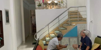 Bán nhà mặt tiền đường Thái Thị Bôi gần chợ, trung tâm gần sân bay giá tốt