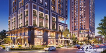 Căn hộ thông minh ngay trung tâm Cần Thơ view nhìn ngắm Sông Hậu - Cầu Cần Thơ 