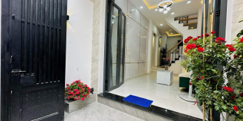 Giảm 250 tr, Bán nhanh Nhà 3 tầng, 32m2, Vạn Kiếp - Bình Thạnh. 