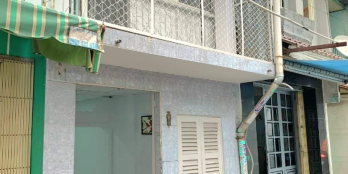 Nhà 32,5m2 (2.85 x 12), hẻm 3m Trần Hưng Đạo, P. 1. 3,5 tỷ