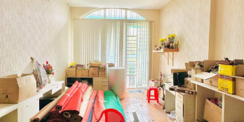 Mặt tiền đường Q1 - Đường Võ Văn Kiệt - Khách ngợp Bank hạ giá cực sâu