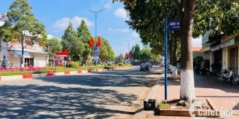 CẮT LỖ 1 TỶ 500 BÁN NHANH LÔ GÓC HAI MẶT TIỀN ĐƯỜNG VÕ THỊ SÁU - TT ĐẤT ĐỎ - BR