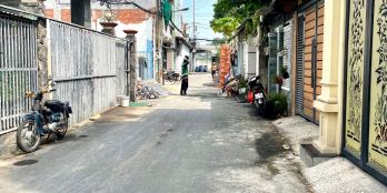 BÁN NHANH LÔ ĐẤT HẺM_XE HƠI 4x17M ĐƯỜNG SỐ 8 CHỈ 3,45 TỶ TL, CẠNH ĐƯỜNG VĐ3