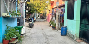 NHÀ TRUNG TÂM LINH XUÂN, CẠNH TRƯỜNG HỌC, BV HOÀN MỸ, 69M2, HẺM XE HƠI, 2,8 TỶ