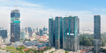 CẬP NHẬT TIẾN ĐỘ HOÀN THIỆN MỚI NHẤT
MẶT NGOÀI TÒA SEA, COVE VÀ LAGOON