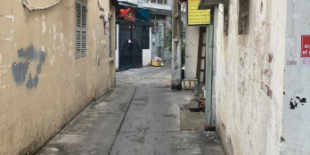 Nhà nở hậu Bán Gấp ,Trần Văn Đang, P 9, Q 3, 28m2, 2PN, Giá 3 tỷ.