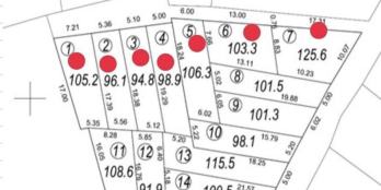 Lô góc 2 mặt tiền, đường rộng 6m và thông thoáng, Lai Hạ - Lương Tài - Bắc Ninh