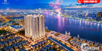 Mở Bán Căn hộ cao cấp View trực diện sông Hàn - Peninsula Đà Nẵng chỉ 2,2 tỷ/căn