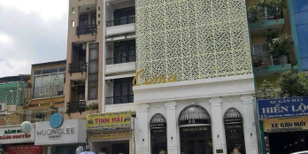 SIÊU PHẨM TOÀ NHÀ VĂN PHÒNG 6 TẦNG,DT 8M x 18M LH 0906979786