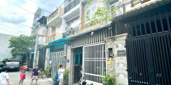 NHÀ 3 TẦNG HXH ĐƯỜNG 8 LINH XUÂN, KẾ BÊN LÀNG ĐẠI HỌC THỦ ĐỨC, SỔ HỒNG HOÀN CÔNG