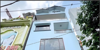 BÁN NHÀ 4 TẦNG, NỘI THẤT ỐP GỖ SIÊU XỊN, NGANG 7m MẶT TIỀN MẬU THÂN - Xéo Lotte