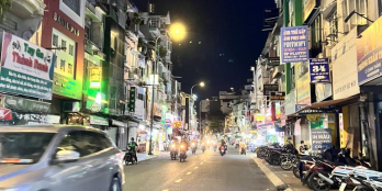 Mặt tiền Nguyễn Phúc Nguyên Q3, 4 tầng. Chỉ 4 tỷ hơn