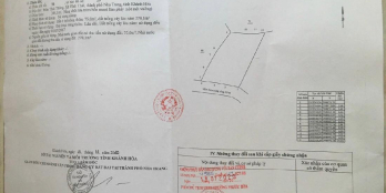 Bán đất tặng kèm nhà xưởng thôn Thuỷ Tú, Vĩnh Thái - Nha Trang. 