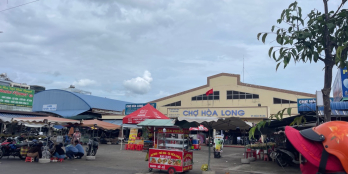 Cần bán gấp đất Hòa Long Bà Rịa Vũng Tàu, DT 100m2, full thổ cư, sổ hồng riêng