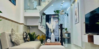 BÁN NHÀ BÌNH TÂN ĐƯỜNG HỒ VĂN LONG, DTSD 100m2 ĐÚC 3 TẤM RƯỞI CHỈ 2 TỶ 800 tr 