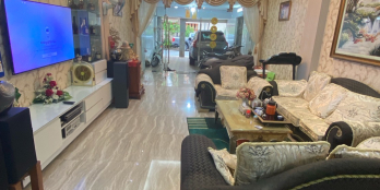 Chỉ hơn (20tỷ) nhà mt (5x27m) Nở hậu (9.5m) 4 tầng Nguyễn Thị Thập - NT cao cấp