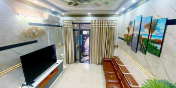 hẻm xe tải 3 tầng mới đẹp ở ngay phan huy ích gò vấp chỉ 5 tỷ hơn 