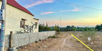 Bán 1125m2, có 340 thổ, cho lên full thổ, khu dân cư, cách biển 10km