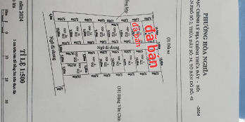  Mở Bán 16 lô F0 Ngõ 50 Sông He
 Diện Tích Từ 51- 54,5 m² 
 Ngõ Rộng từ 4