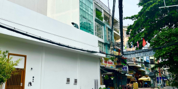 Căn góc 2MT kinh doanh gần Nguyễn Hữu Cảnh, Bình Thạnh, 66m2.