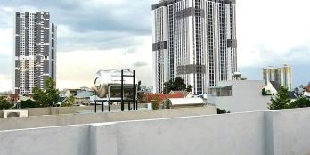 Nhà 3 tầng Tp.Dĩ An 107m2, kế bên #làng_đại_học_Thủ_Đức, SHR hoàn công, nhỉnh 6t